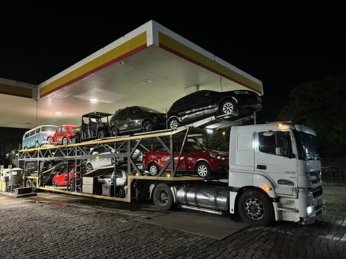 Transporte de veículos