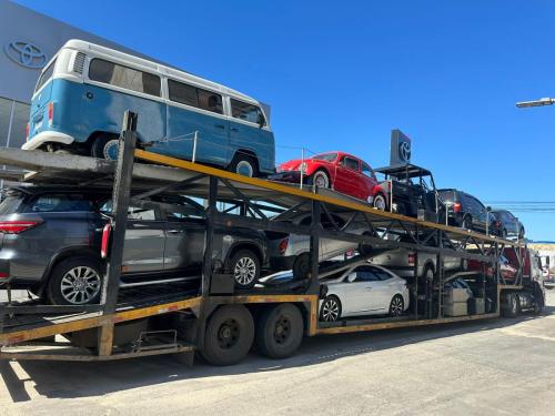 Transportamos para todo o Brasil