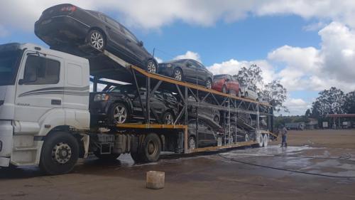 Transporte de veículos